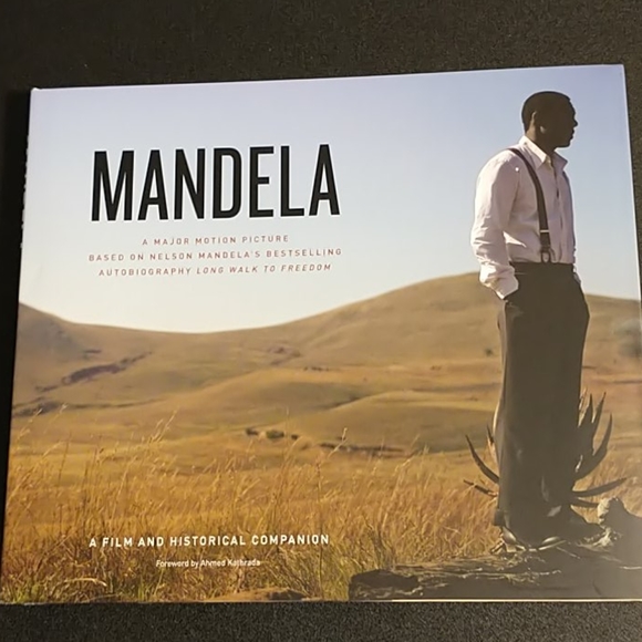 Nelson Mandela Book